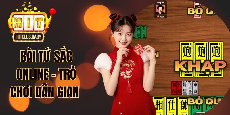 Bài Tứ Sắc online