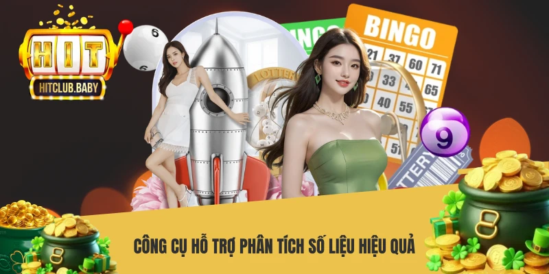 Công cụ hỗ trợ phân tích số liệu hiệu quả