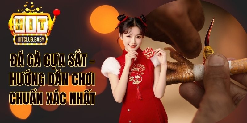 Đá gà cựa sắt