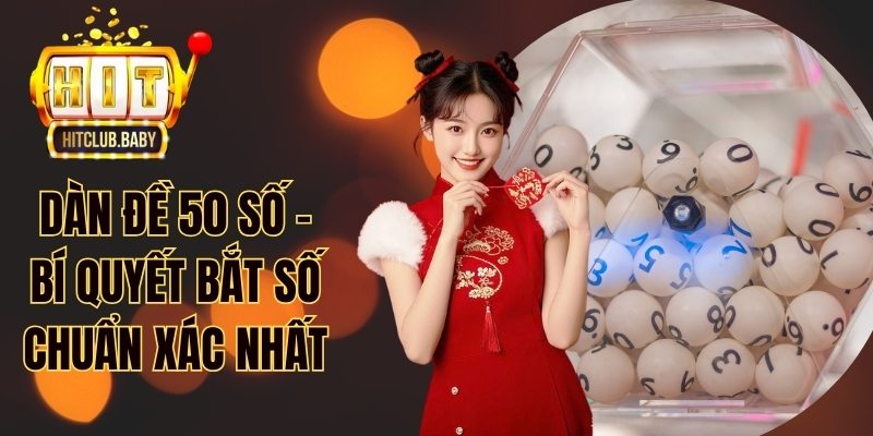 Dàn đề 50 số