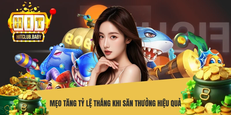 Mẹo tăng tỷ lệ thắng khi săn thưởng hiệu quả