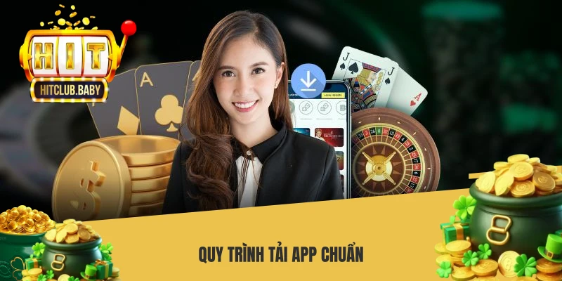 Quy trình tải app chuẩn